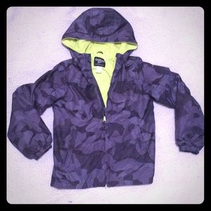 🍁3/20 Boys Camo Print Fall Jacket